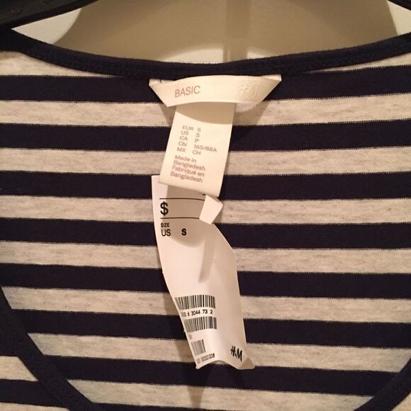H&M Striped Dress   - Picture 3 of 5